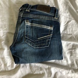 BKE Stella jeans straight leg size 27